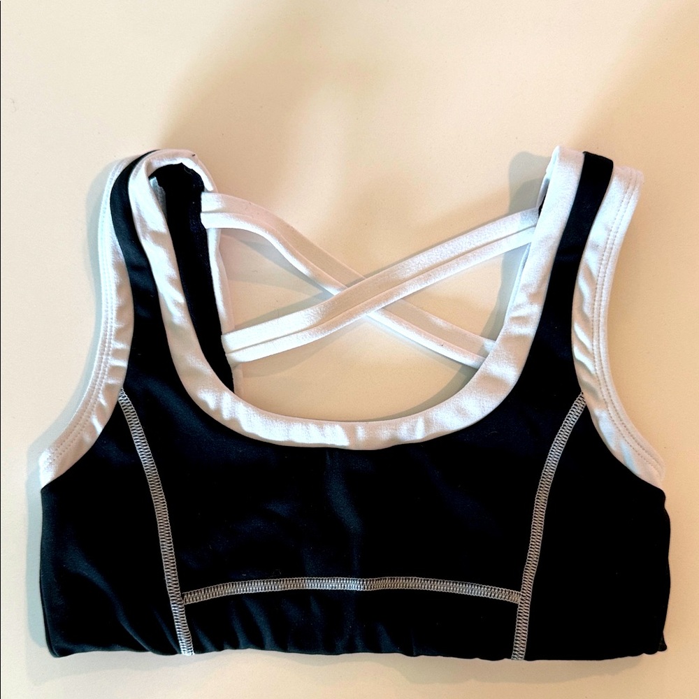 Jo & Jax Crop Top Black YM